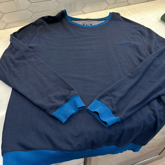Men’s Ted Baker Sweater Navy XL - Picture 1 of 3
